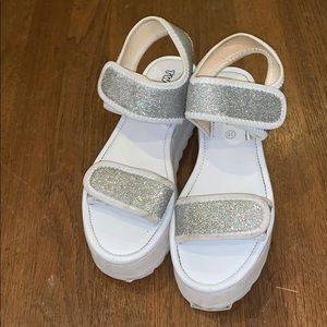 Sparkly Twoobs Platforms